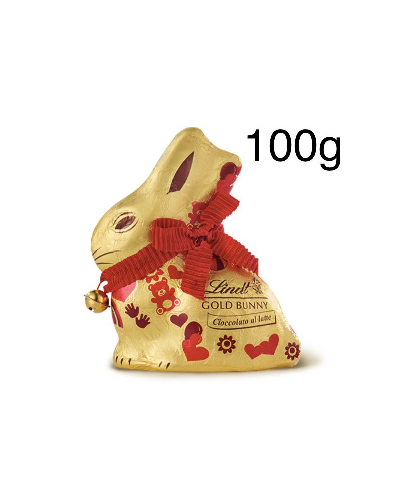 Gold Bunny - Milk Chocolate - 100g - Affection Line