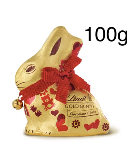 Gold Bunny - Milk Chocolate - 100g - Affection Line