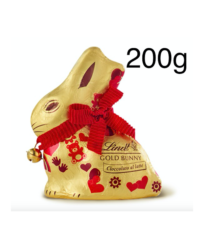 Lindt - Gold Bunny - Cioccolato al Latte - Linea Affetto - 200g