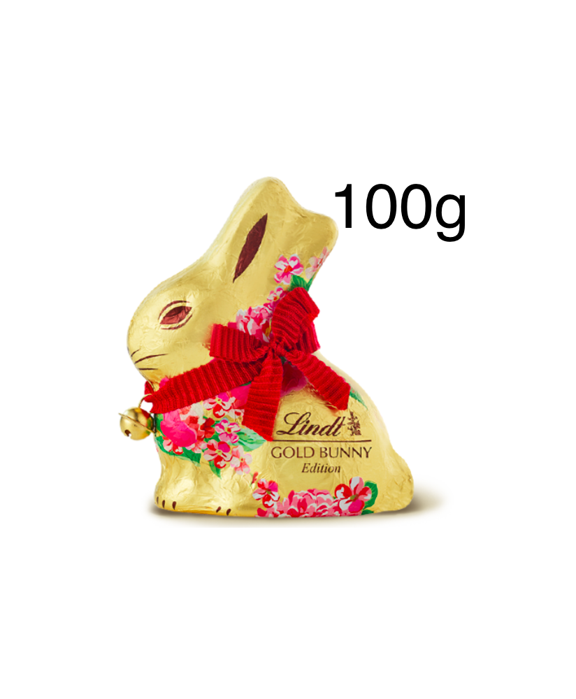 Vendita online Coniglietto Gold Bunny Floreale Lindt & Sprüngli al Latte (SCONTO 10%). Shop on line Coniglietto di cioccolato a