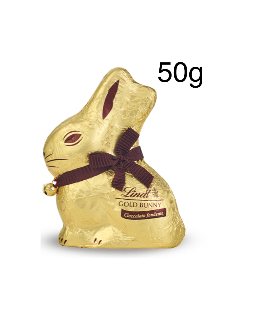 Vendita online Coniglietti Gold Bunny di Pasqua Lindt & Sprüngli al Latte (SCONTO 10%). Shop on line Coniglietto di cioccolato a