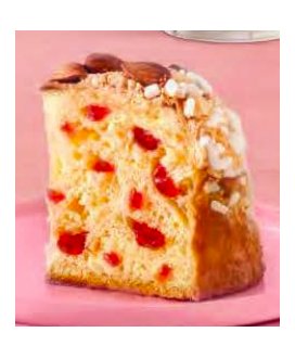 Buy online sale Italian Easter Cake Caffarel with Black Cherry and almonds. Shop pastry product made in Italy