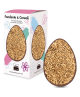 Maglio - Dark chocolate egg with cereals - 200g