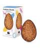 Maglio - Dark chocolate egg with Cookies - 200g