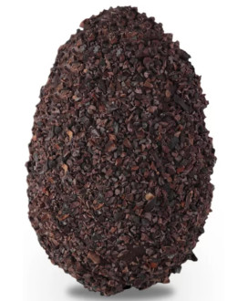 Maglio - Mini Uovo Fondente con Fave di Cacao - 62% - 90g