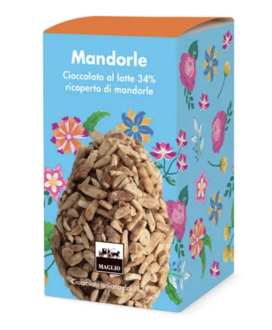 Maglio - Mini Milk Chocolate Egg with almonds - 90g