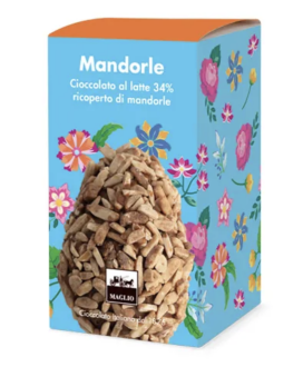 Maglio - Mini Uovo al Latte con Mandorle - 90g