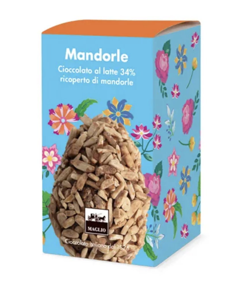 Maglio - Mini Uovo al Latte con Mandorle - 90g