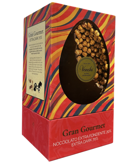 Online sales chocolate eggs VENCHI, milk anda dark with IGP Piedmont hazelnuts Shop online white chocolate eggs gluten-free. Buy