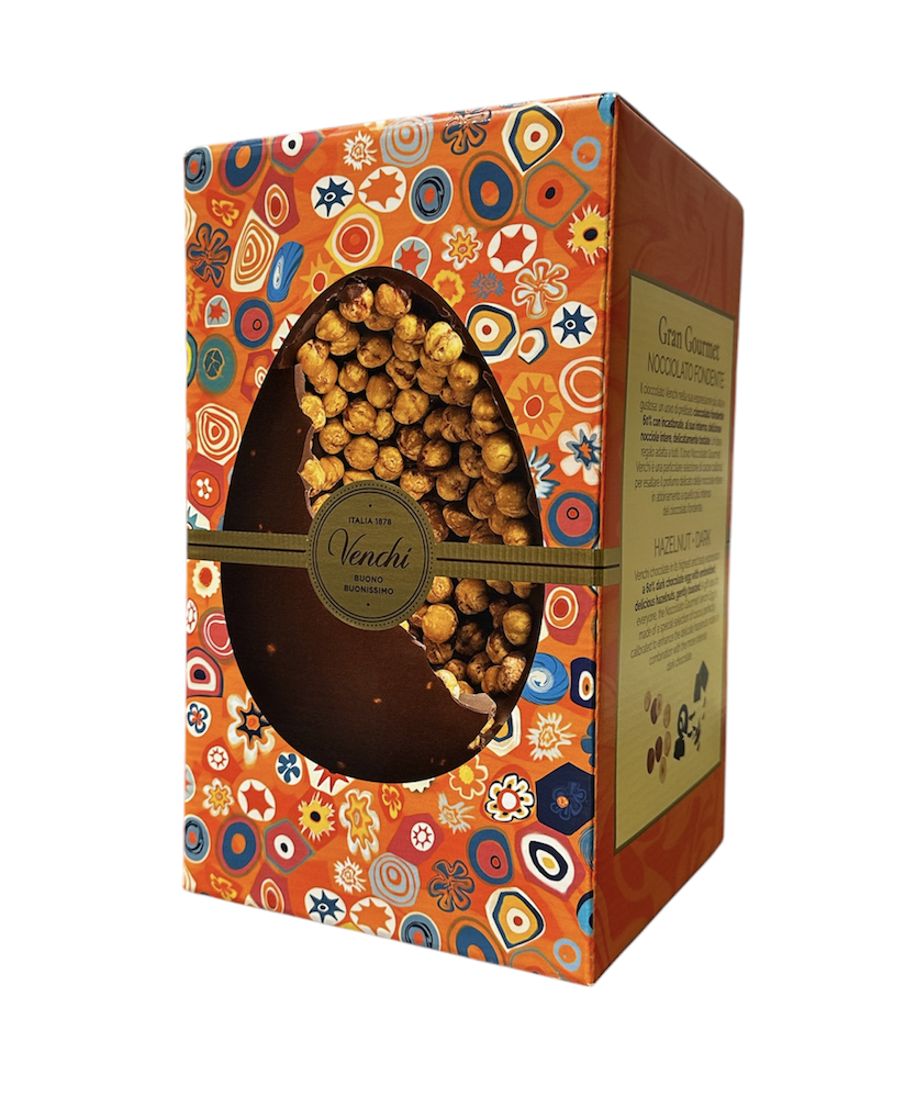 Shop online Venchi Egg Brutto&Buono 70% dark chocolate | corso101.com