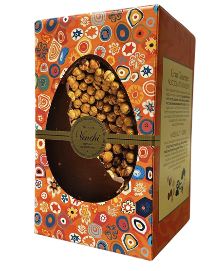 Shop online Venchi Egg Brutto&Buono 70% dark chocolate | corso101.com