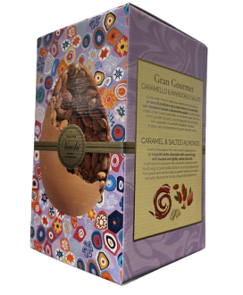 Shop online Venchi Egg with caramel & salted almonds | corso101.com