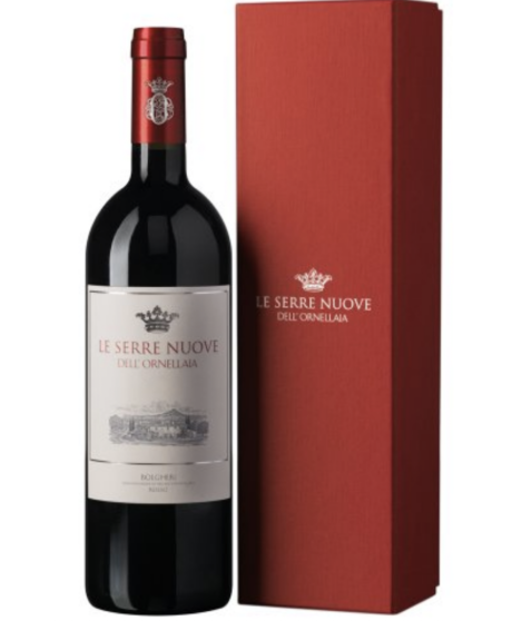 Vendita online Tenuta Dell' Ornellaia Le Serre Nuove vino rosso DOC. Shop on line a prezzi da ingrosso, miglior prezzo online vi