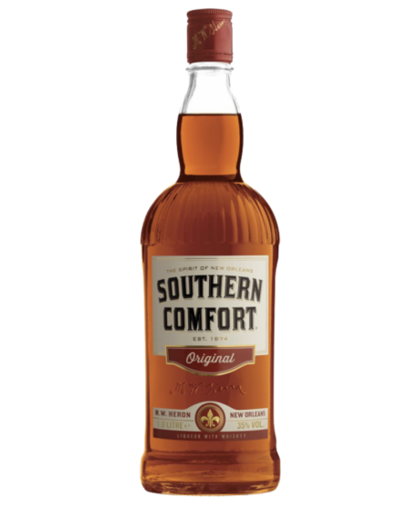 Vendita online e prezzo whisky Southern Comfort New Orleans - liquore a base di whisky storico.