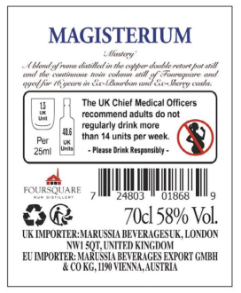 Foursquare - Magisterium - 16 years - 70cl