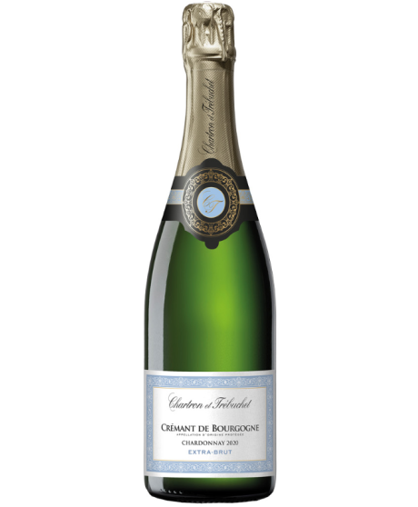 Chartron et Trebuchet - Crémant de Bourgogne - Extra Brut - Chardonnay 2022 - 75cl