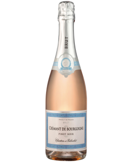 Chartron et Trebuchet - Crémant de Bourgogne - Brut Rosè 2022 - 75cl