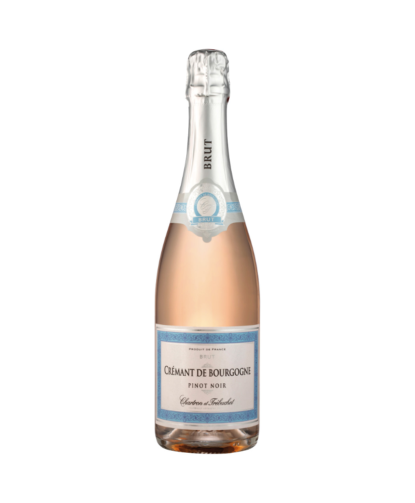 Chartron et Trebuchet - Crémant de Bourgogne - Brut Rosè 2022 - 75cl