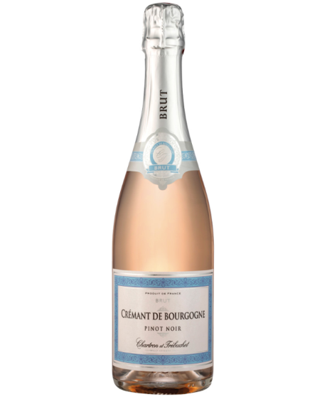 Chartron et Trebuchet - Crémant de Bourgogne - Brut Rosè 2022 - 75cl