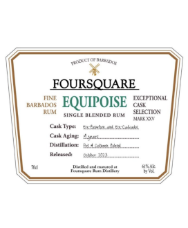 Foursquare - Equipoise - 14 Anni - 70cl