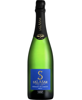 Salasar - Cremant de Limoux - Carte Azur - Brut AOC - 75cl