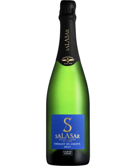 Salasar - Cremant de Limoux - Carte Azur - Brut AOC - 75cl