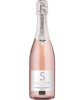 Salasar - Cremant de Limoux - Carte Rosé - Rosé Brut AOC - 75cl