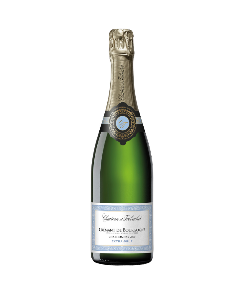 Chartron et Trebuchet - Crémant de Bourgogne - Blanc de Noirs - Extra Brut - 75cl