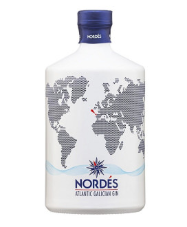 Gin Nordes - Atlantic Galician Gin - 1 Litro - 100cl