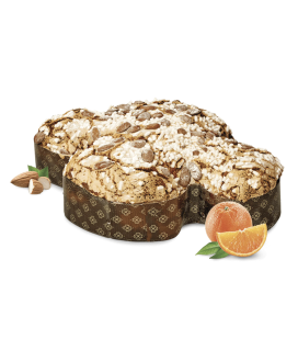 Buy online sale Italian Easter Cake with candied fruit, chocolate, lemon. Shop homemade colomba