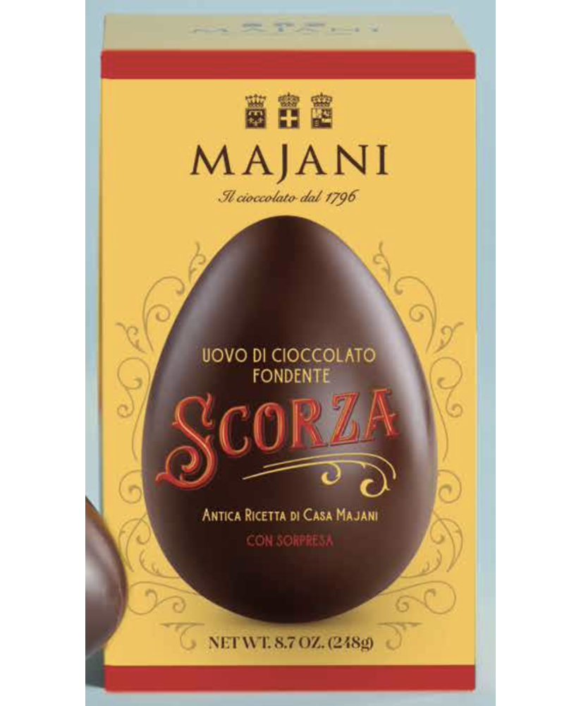 Buy on line italian Easter eggs with surprise. Shop on line easter egg Majani Fiat cremino, milk, dark chocolate made in Italy.