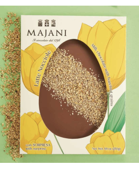 Buy on line italian Easter eggs with surprise Dark Chocolate with Orange Peel . Shop on line easter egg Majani Fiat cremino, dar