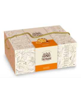 Sale online Easter Cake "colomba" handmade from Milan TRE MARIE limited edition Belle Epoque (Typical Italian Easter cake). Shop