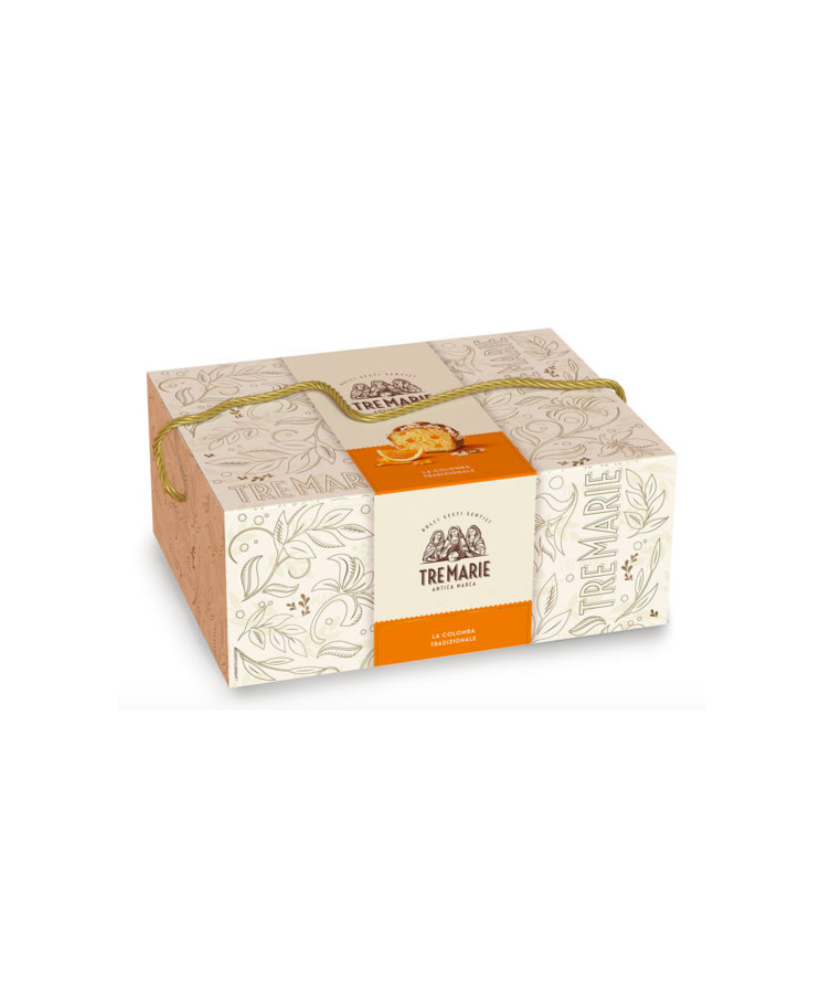 Sale online Easter Cake "colomba" handmade from Milan TRE MARIE limited edition Belle Epoque (Typical Italian Easter cake). Shop