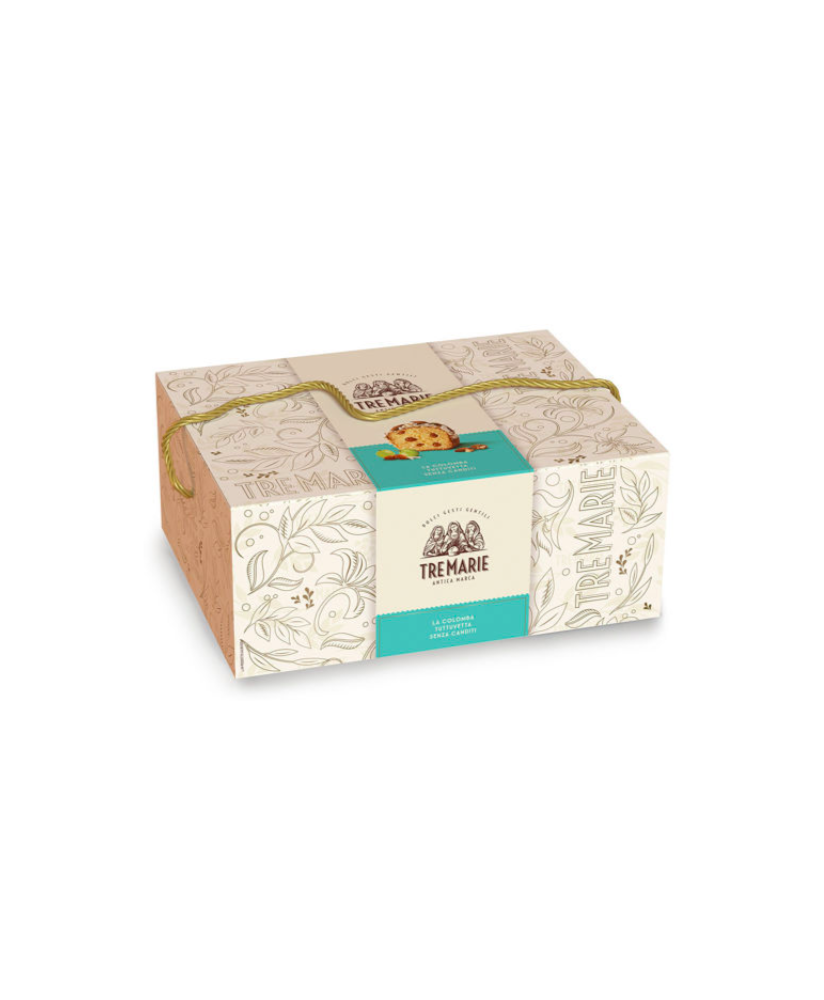 Vendita online Colombe di Pasqua Le Tre Marie di Milano edizione limitata Alta Pasticceria Liberty. Shop on line colomba milanes