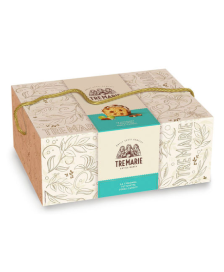 Vendita online Colombe di Pasqua Le Tre Marie di Milano edizione limitata Alta Pasticceria Liberty. Shop on line colomba milanes