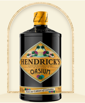 William Grant & Sons - Gin Hendrick' s - Oasium - NEW 70cl