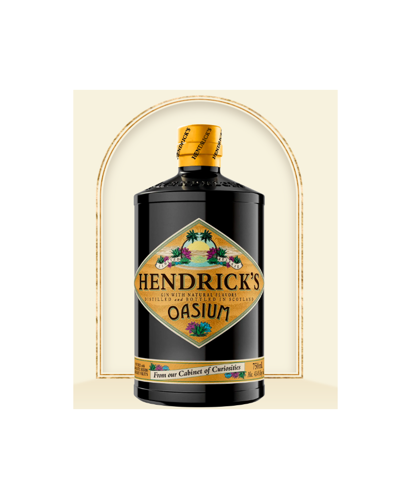 William Grant & Sons - Gin Hendrick' s - Oasium - NEW 70cl