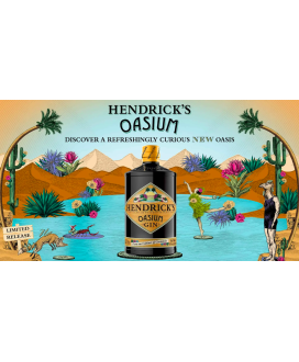 William Grant & Sons - Gin Hendrick' s - Oasium - NEW 70cl