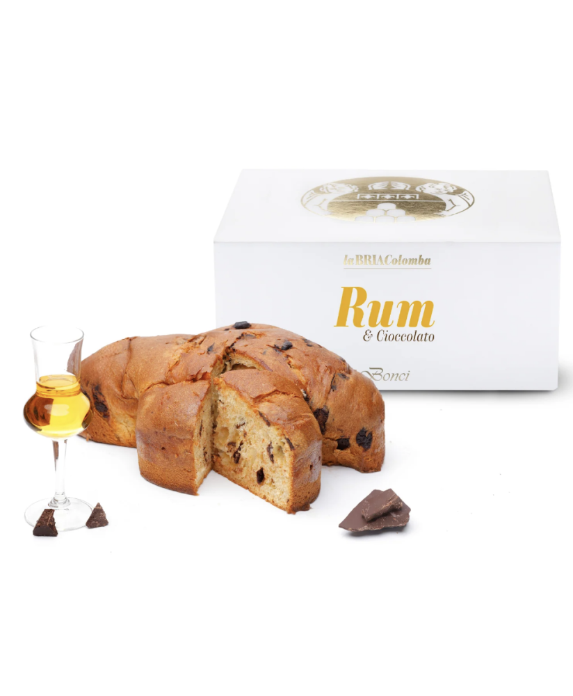 Bonci Bria Colomba al rum shop online colombe handmade | corso101.com