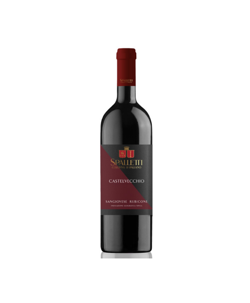 Spalletti - Castelvecchio 2023 - Sangiovese Rubicone IGT - 75cl