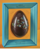 Majani - Decorated Egg  BLUE - Dark Chocolate - 245g