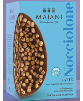 Majani - Nocciolone - Latte e Nocciole - 800g