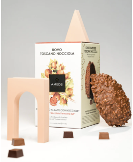 Uova di Pasqua Amedei Toscano Nocciola vendita online shop | corso101