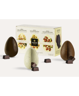 Amedei - Three Eggs and Fruits Selection - 240g | corso101.com