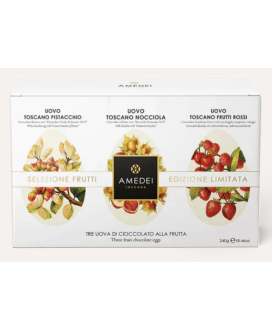 Amedei - Three Eggs and Fruits Selection - 240g | corso101.com