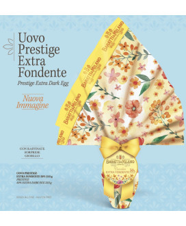 Baratti - Uovo Prestige Ciuffo - Extra Fondente 50% - 210g