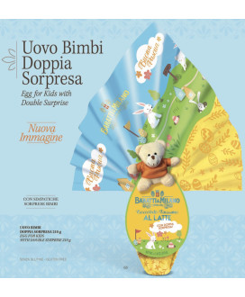 Baratti - Uovo Latte Bimbi - 210g | corso101.com