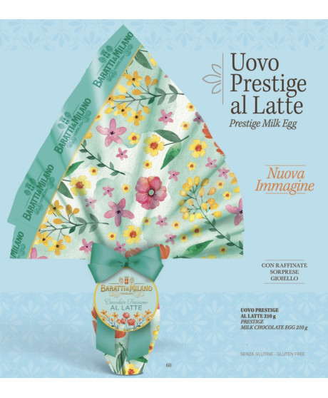 Baratti - Uovo al Latte Prestige - 210g