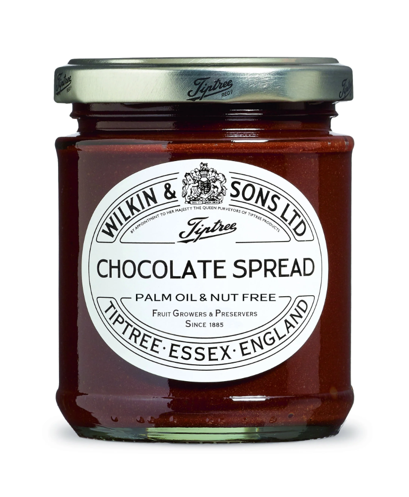 Wilkin and Sons chocolate cream online sale. Shop online English Tiptree chocolate spread. Online price